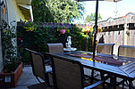 Property Image 849Ample patio space off of your living room